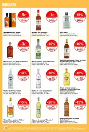 Catalogue Monop' page 26: Zoladkowa Vodka de Luxe €16,99