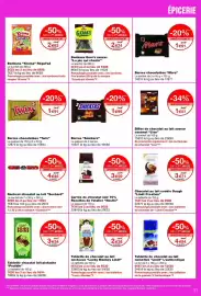 Catalogue Monop' page 31: Mars Barres chocolatées €1,91, Lion Billes de chocolat au lait €1,51