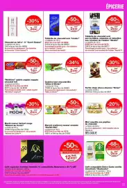 Catalogue Monop' page 33: Aline & Olivier Cookies tout chocolat Bio €2,90, Gerblé Bio Biscuit cranberry saveur amande €2,17