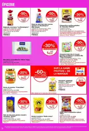 Catalogue Monop' page 36: Vico Chips extra craquantes nature €1,09, Kelly Loves Senbei crackers €1,72