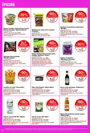 Catalogue Monop' page 38: Marcel Bio Soupe Bio butternut patate douce €3,63, Merchant Gourmet Quinoa et lentilles €1,95