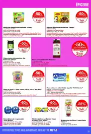 Catalogue Monop' page 39: Maggi Bouillon Kub tablettes volaille €1,49, Amora Mayonnaise de Dijon €2,84