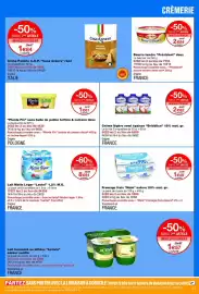 Catalogue Monop' page 41: Lactel Lait Matin Léger €8,61, Président Beurre tendre €2,84