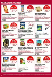 Catalogue Monop' page 46: Sodebo Sandwich suédois duo de saumon €2,14, Saint-Jean ravioles à poêler €4,49