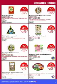 Catalogue Monop' page 47: L'atelier Blini Olives à la provençale €2,96, Igiri Onigiri €2,49