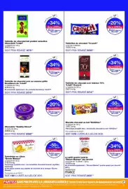 Catalogue Monop' page 5: Lindt Tablette de chocolat noir au sésame grillé €2,15, Lindt Dessert €3,14