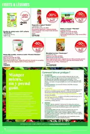 Catalogue Monop' page 50: Alvalle Gazpacho €3,21, Ferme d'Anchin Soupe Bio lentille, corail et cumin €2,59