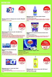 Catalogue Monop' page 52: Swiffer Nettoyant sols pour balais €5,21, Air Wick Désodorisant Douceur de coton €2,73