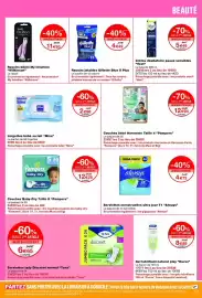 Catalogue Monop' page 57: Veet Crème dépilatoire peaux sensibles €5,49, Pampers couches baby-dry €12,25