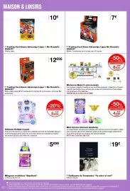 Catalogue Monop' page 62: Adrenalyn Ligue 1 Mc Donald's €12,95, Adrenalin Ligue 1 Mc Donald's Trading Card Game €10,00