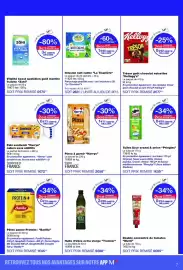 Catalogue Monop' page 7: Mutti Double concentré de tomates €0,65, Harrys Pinsa à garnir €2,58