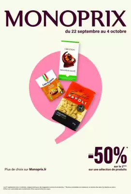 Catalogue Monop'