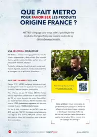 Catalogue METRO | Guide Origine page 16