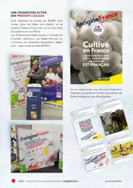 Catalogue METRO | Guide Origine page 17