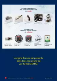 Catalogue METRO | Guide Origine page 22