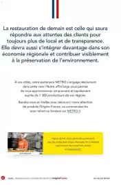 Catalogue METRO | Guide Origine page 23