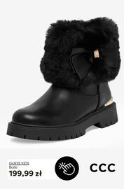 CCC gazetka tydzień 39 Strona 10: Botki Guess Kids €199,99
