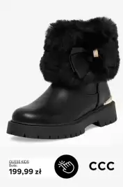 CCC gazetka tydzień 39 Strona 10: Botki Guess Kids €199,99
