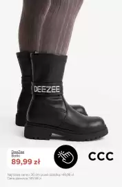 CCC gazetka tydzień 39 Strona 2: Botki DeeZee €89,99
