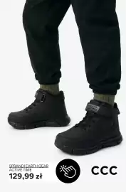 CCC gazetka tydzień 39 Strona 2: Buty Sprandi Earth Gear Active Time €129,99