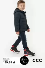 CCC gazetka tydzień 39 Strona 4: Trzewiki Spiderman €139,99
