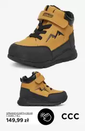 CCC gazetka tydzień 39 Strona 6: Buty Sprandi Earth Gear Camel Hill €149,99