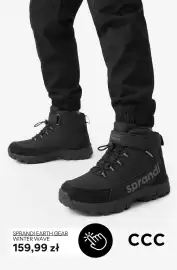 CCC gazetka tydzień 39 Strona 9: Buty Sprandi Earth Gear Winter Wave €159,99