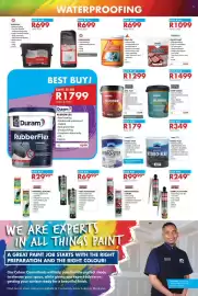 Chamberlain catalogue Page 6: Duraflex €699,00, Soudal Repair Express Cement €99,90