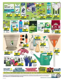 Pick n Pay catalogue Page 4: Efkto Trap-A-Roach Eco Cockroach Trap €149,99, Doom Blue Death Insect Powder €79,99
