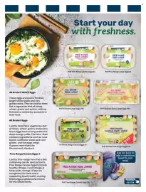Pick n Pay catalogue week 39 Page 5: Start your day with freshness. 4 LIVE WELL FREE RANGE EGGS JUMBO Grade 1 6 BicknWay