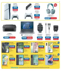 OK Furniture catalogue Page 10: HUAWEI nova Y63 €2.469,00, HUAWEI nova Y73S €2.799,00