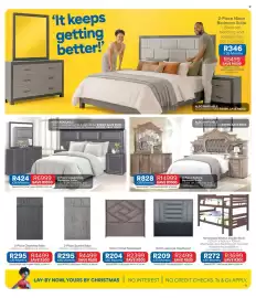 OK Furniture catalogue Page 11: 2-Piece Casablanca Bedroom Suite €6.999,00, 3-Piece Bellona Bedroom Suite €14.999,00