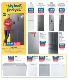 OK Furniture catalogue Page 5: KOC 537ℓ White Chest Freezer €7.699,00
