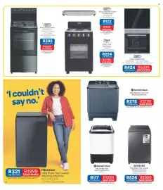OK Furniture catalogue Page 6: SAMSUNG 19kg Black Top-Loader Washing Machine €8.999,00