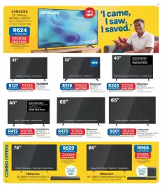 OK Furniture catalogue Page 8: SAMSUNG 65" (165cm) 4K Ultra HD Smart LED TV UA65U8000HUXXA €8.499,00