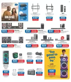 OK Furniture catalogue Page 9: Hisense 5.1-Channel Soundbar with Wireless Subwoofer €219,00