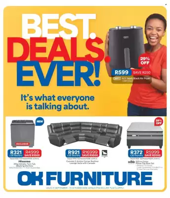 OK Furniture (valid until 11-10)
