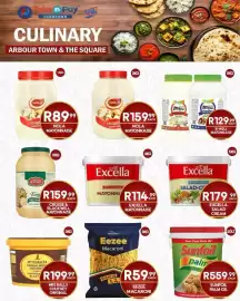 Take 'n Pay catalogue Page 5: Eezee Macaroni €59,99, Sunfoil Palm Oil €559,99