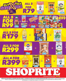 Shoprite catalogue Page 12: Mix & Match Any 3 €99,00, Eggs €18,00