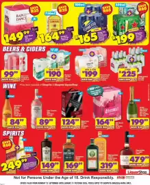 Shoprite catalogue Page 10: Jägermeister Original/Orange Liqueur €319,99