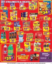 Shoprite catalogue Page 5: Willards Cheese Curls/Flings €40,00, Nestlé TEX Minis €44,99