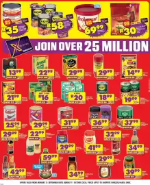 Shoprite catalogue Page 6: Koo Baked Beans in Tomato Sauce / Chilli Sauce €58,00, Yum Yum Chocolate Dreams €36,99