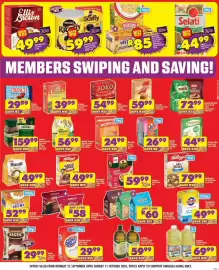 Shoprite catalogue Page 7: Bokomo Corn Flakes & Weel-Bix Wholegrain Wheat Biscuits €85,00