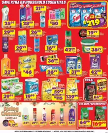 Shoprite catalogue Page 9: Surf Hand Washing Powder €219,00, Twinsaver Mini 2-Ply Toilet Rolls €39,99