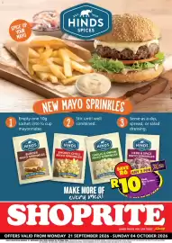 Shoprite catalogue Page 1