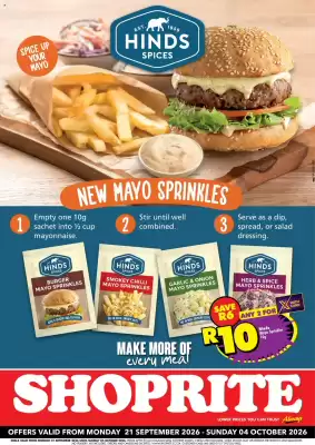 Shoprite catalogue (valid until 4-10)