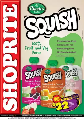 Shoprite catalogue (valid until 11-10)