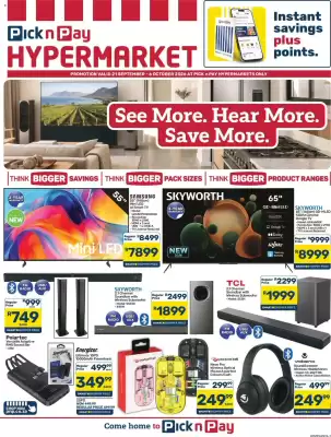 Pick n Pay (valid until 6-10)
