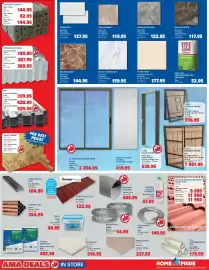 Cashbuild catalogue Page 2: STEEL WINDOW FRAME €1.081,95, GALVANISED WIRE €149,95
