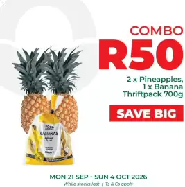 Food Lover's Market catalogue Page 2: Food Lovers Bananas €50,00